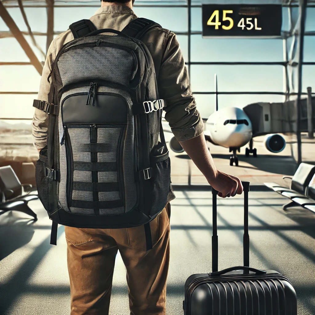 45 travel backpack