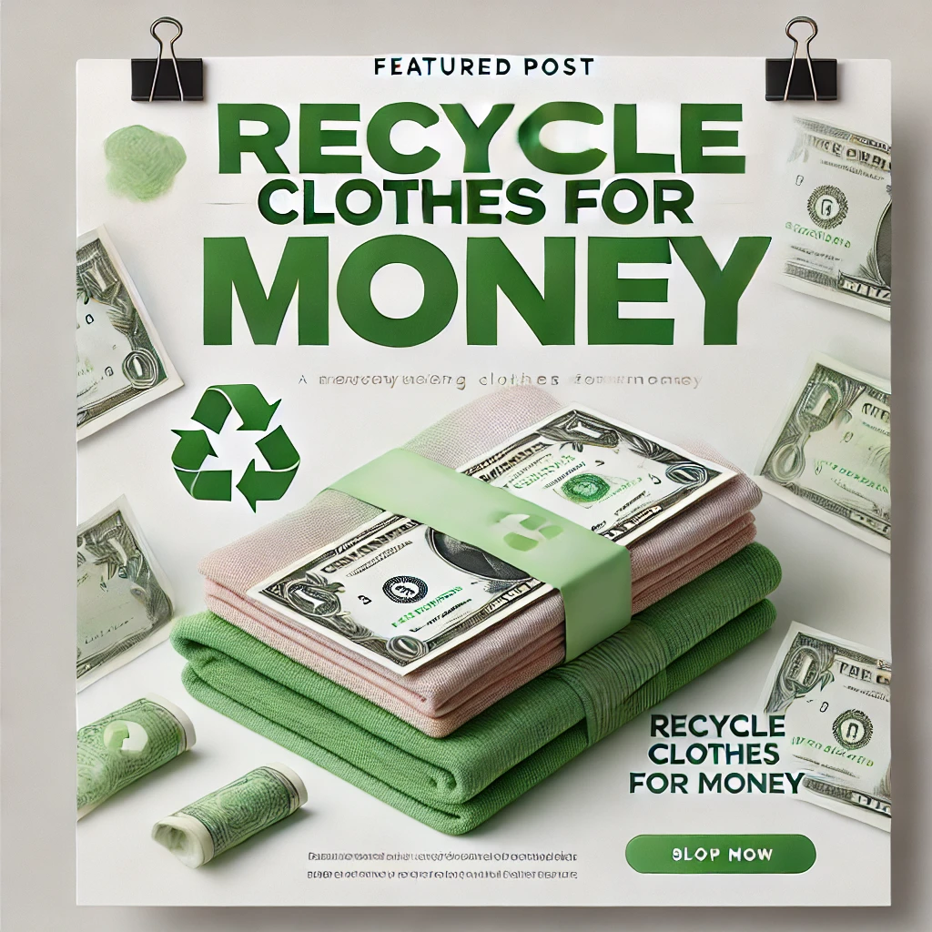 recycle clothes for money