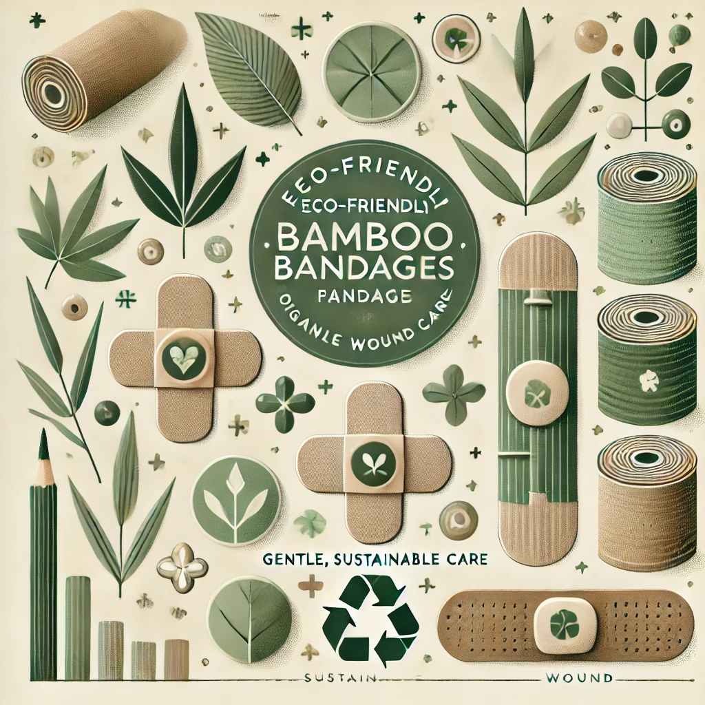 FEBU Eco-Friendly Organic Bamboo Fabric Bandages