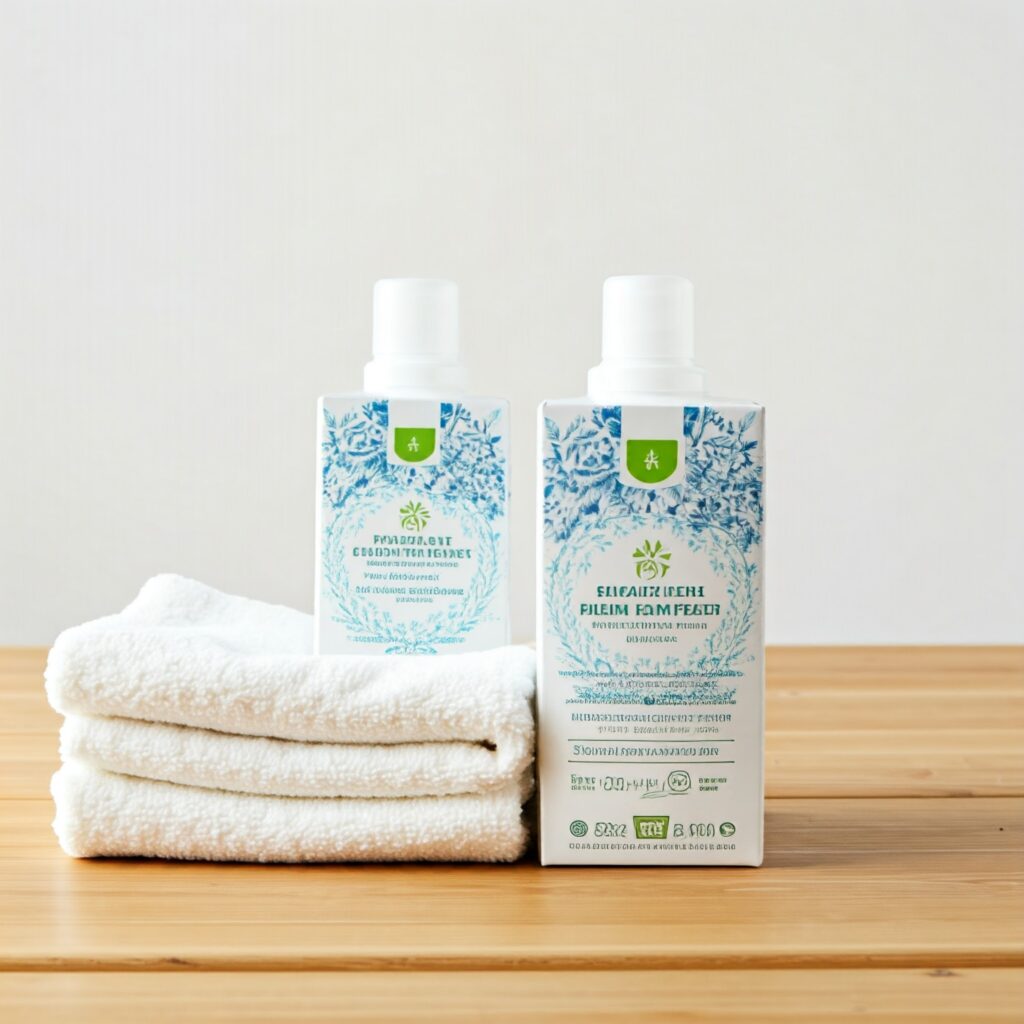 Eco-Friendly Fabric Softeners