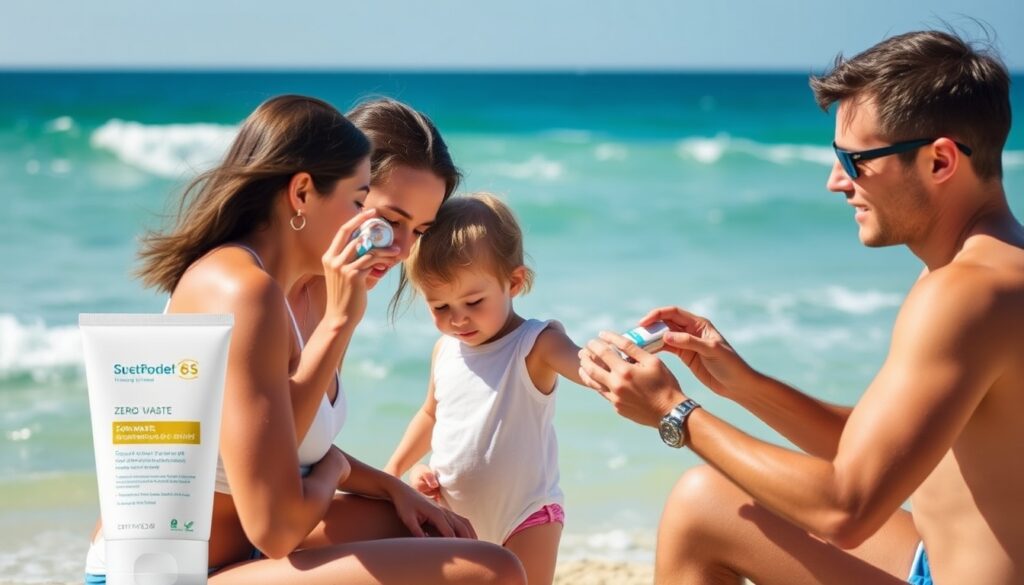 All-Natural Zero-Waste Sunscreens