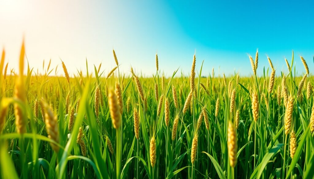 millet field