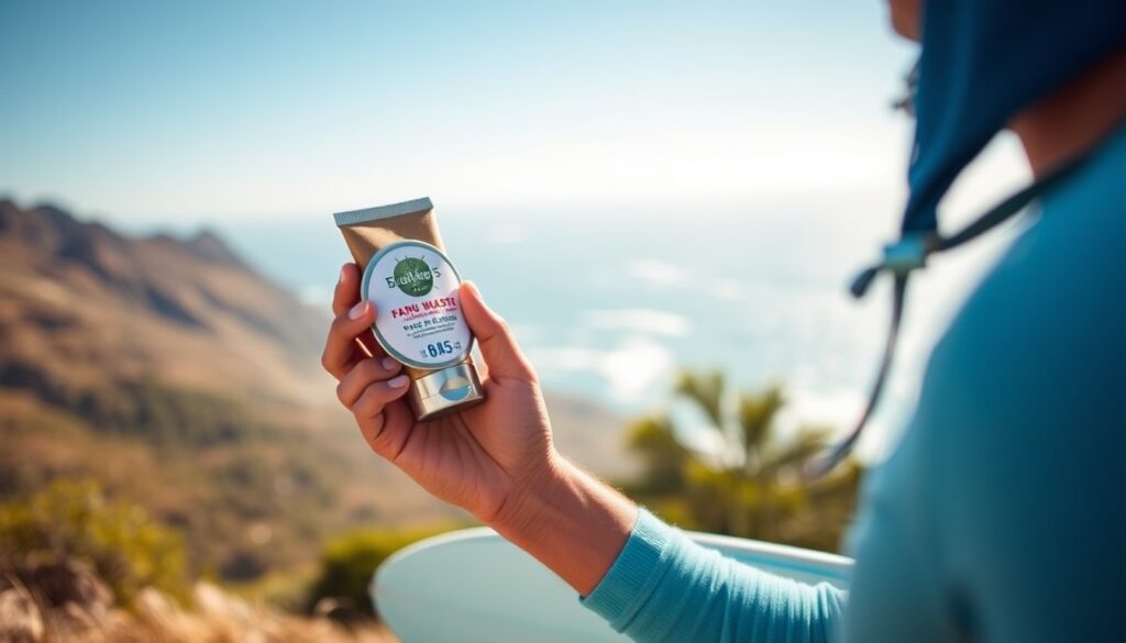 All-Natural Zero-Waste Sunscreens
