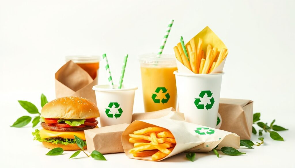 sustainable fast food packaging
