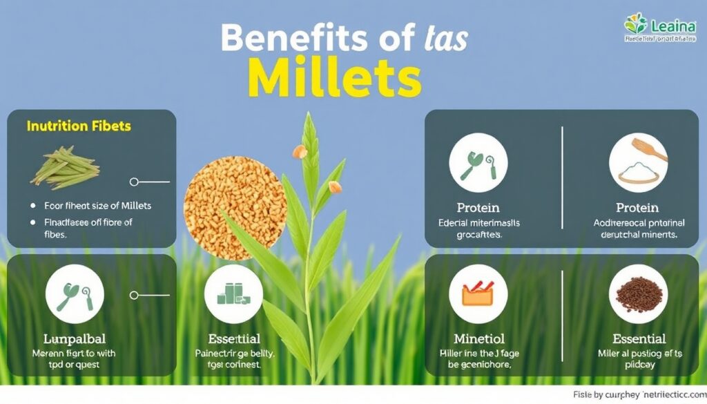 benefits of millet