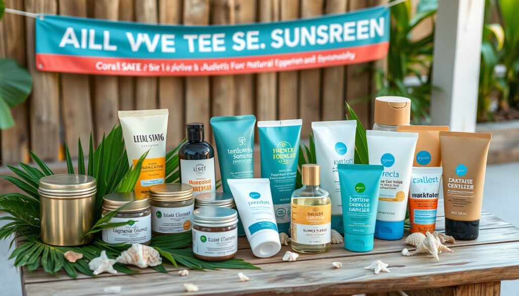 All-Natural Zero-Waste Sunscreens