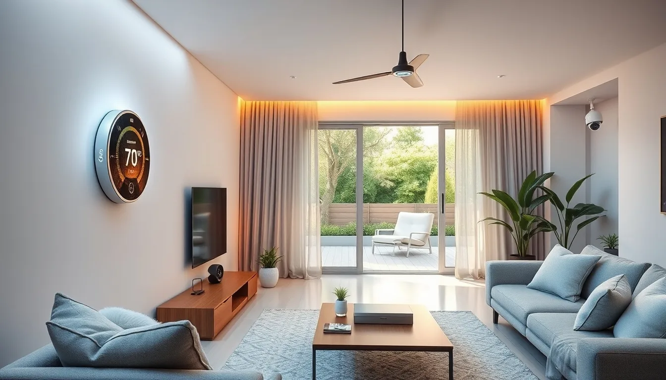 Energy-Efficient Smart Home Devices