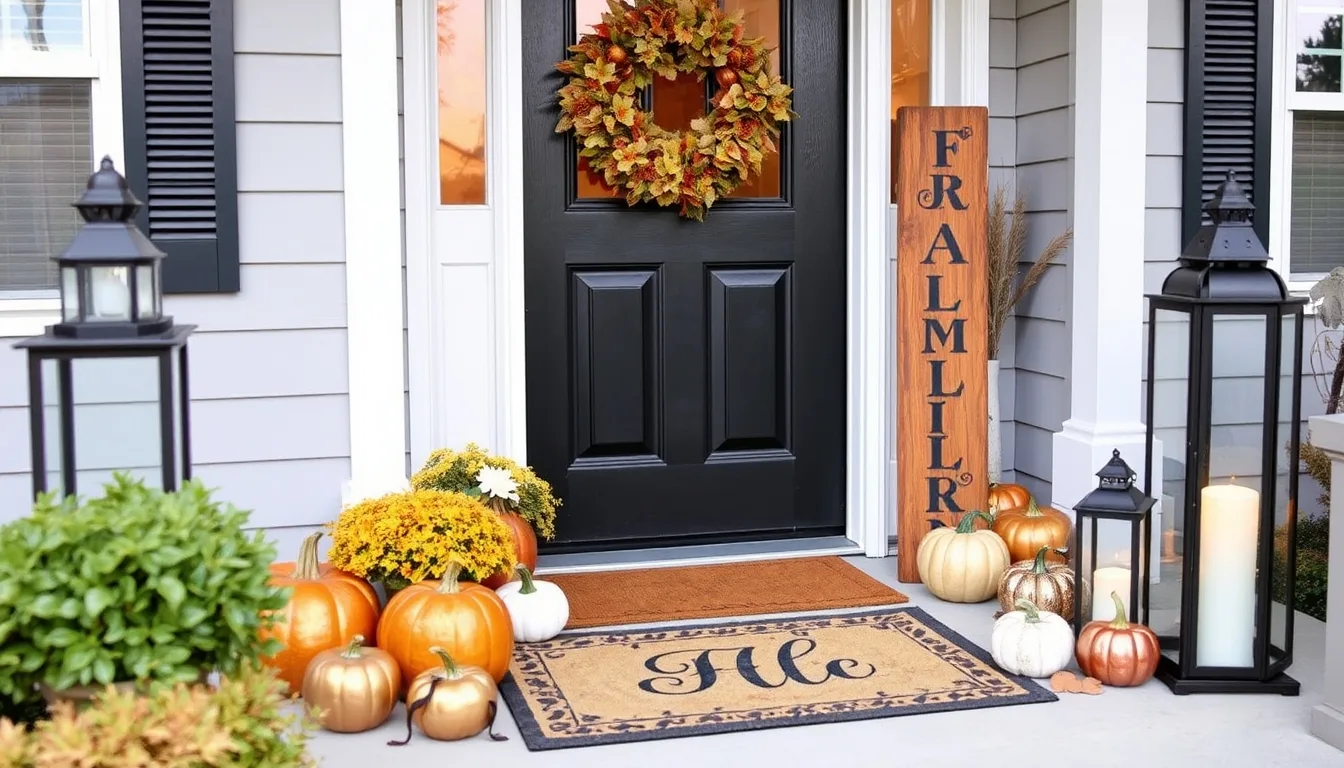 Fall Pumpkin Decor for Luxury Home Front Porches: The Ultimate Guide