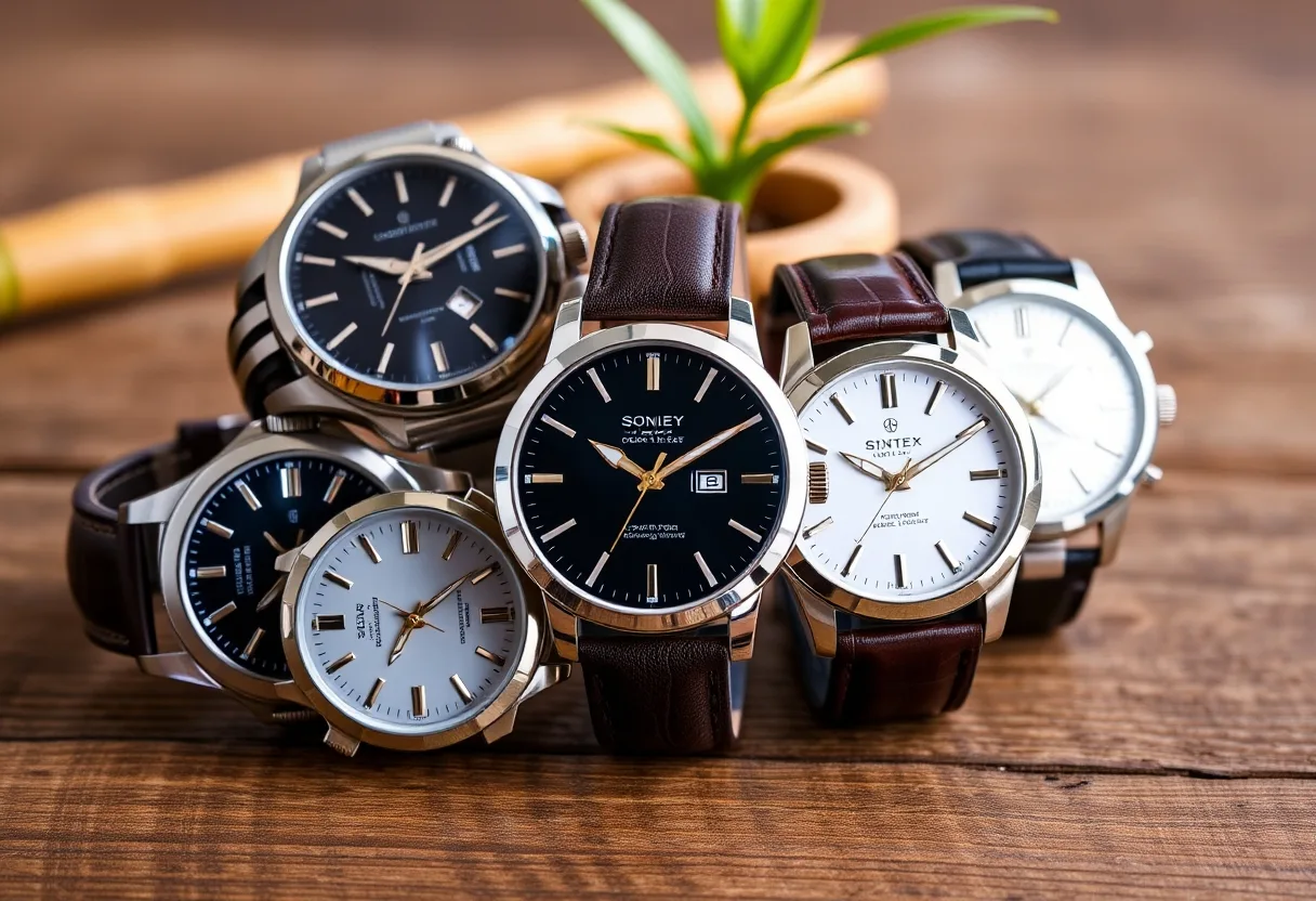 Solar-Powered Luxury Watches
