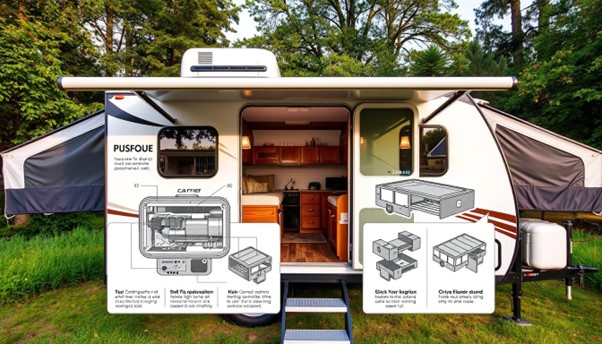 91 Newman 40WRKB travel trailer slide-out manual