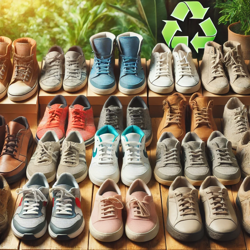 recycle shoes