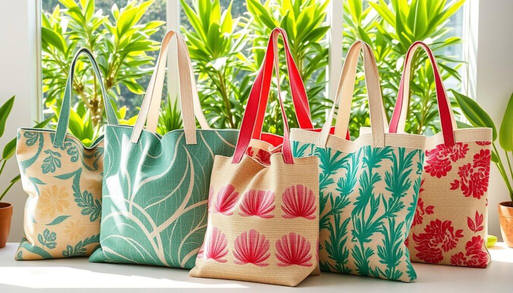 SUSTAINABLE TOTE BAGS