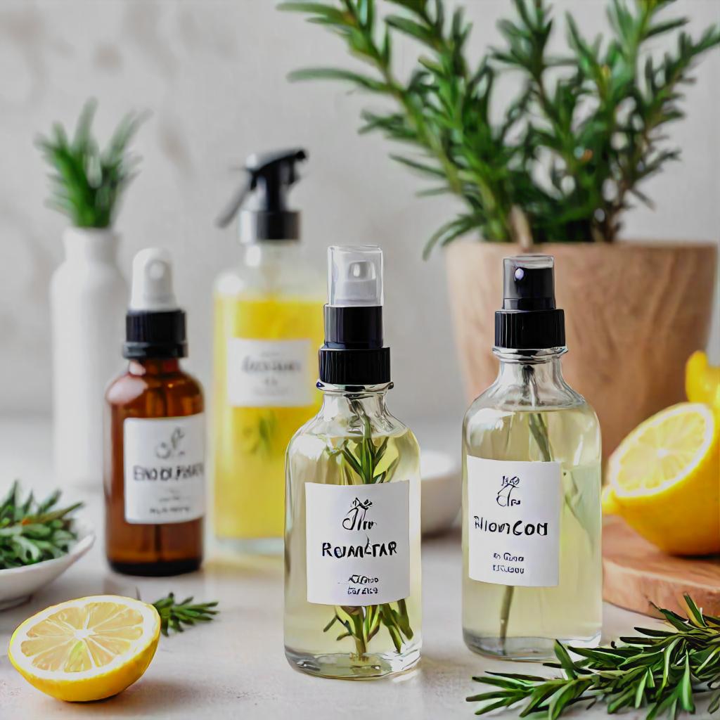 DIY Room Sprays with Essential Oils