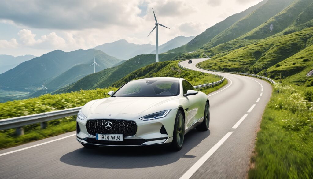 Low-Emission Luxury Cars