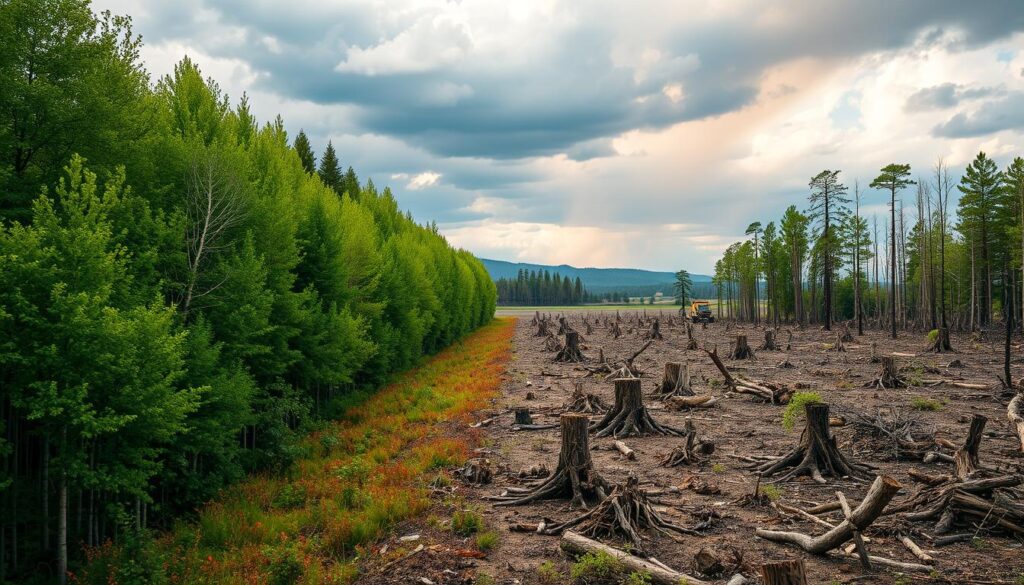 Deforestation