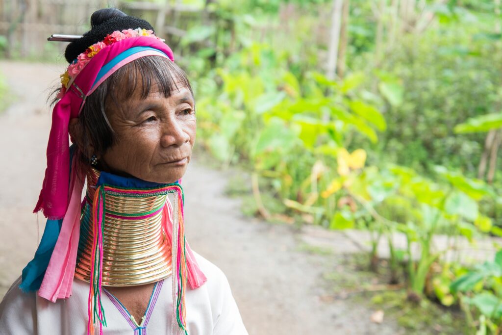 Karen-Padaung tribe