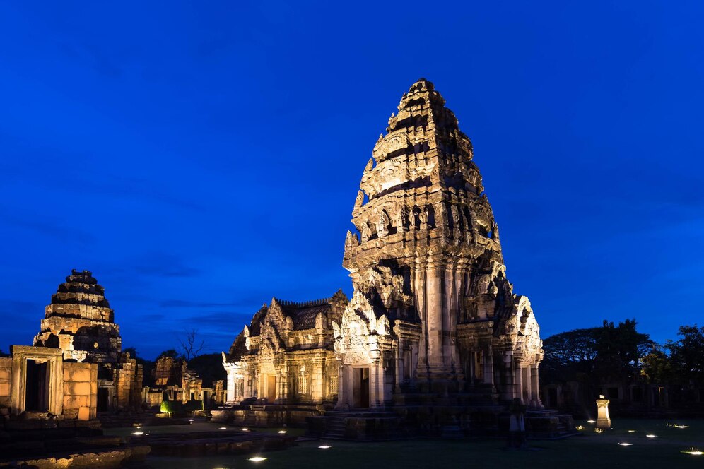 the Temples of Angkor Wat in Cambodia