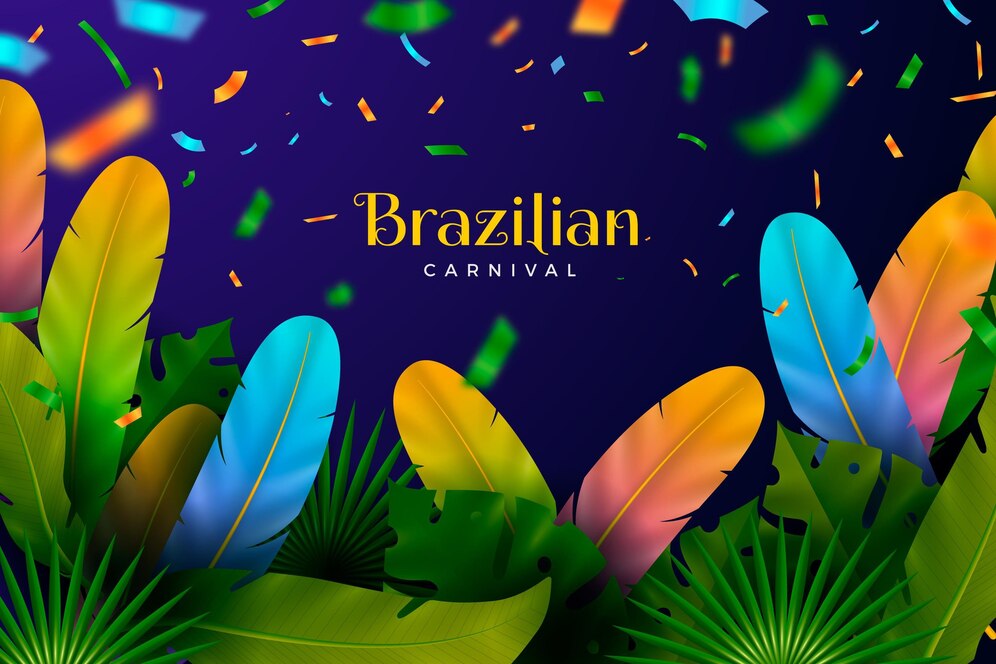 the Carnival in Rio de Janeiro, Brazil